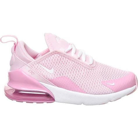 Kids Pink Air Max 270 Shoes (3) 